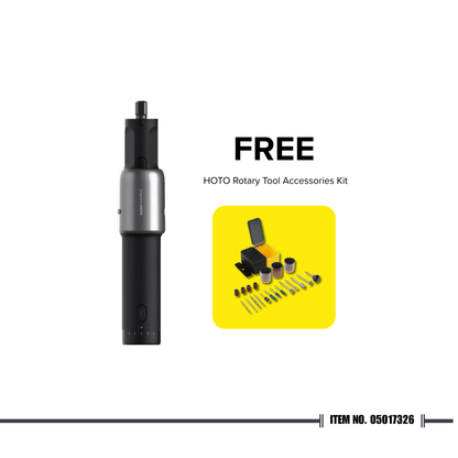 HOTO Rotary Tool Kit with FREE Accessories Kit ⭐