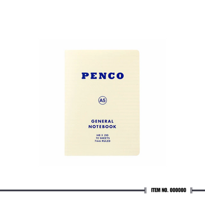 Hightide Penco Soft PP Notebook (Ruled, A5)