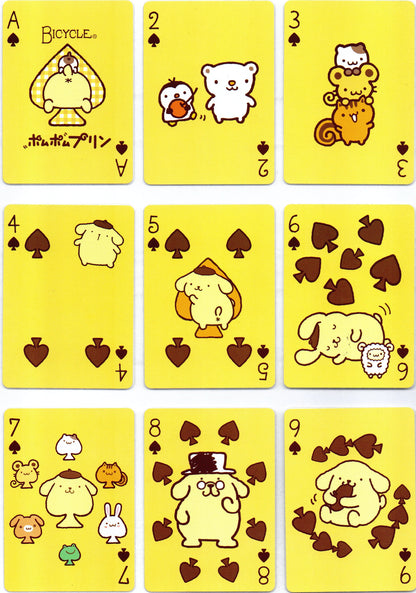 Bicycle® Pompompurin Playing Cards