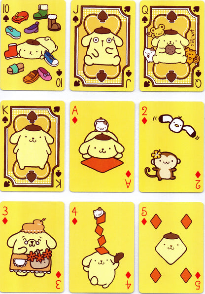 Bicycle® Pompompurin Playing Cards