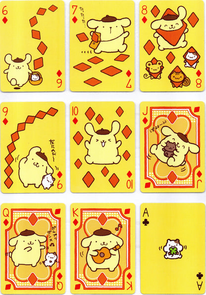 Bicycle® Pompompurin Playing Cards