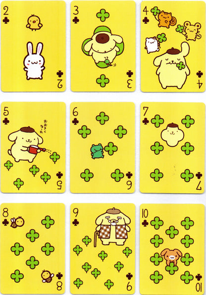 Bicycle® Pompompurin Playing Cards