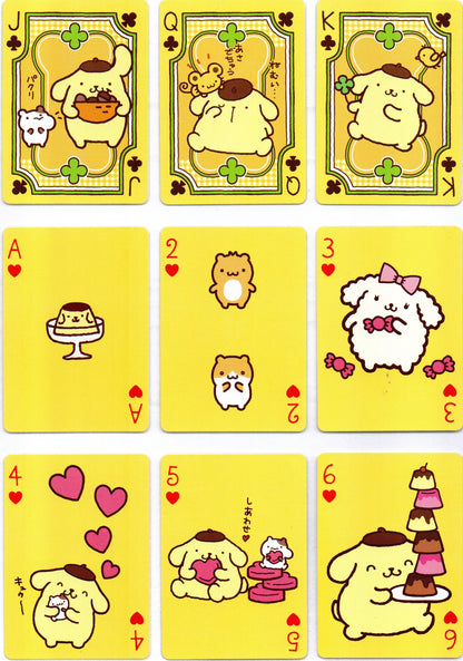Bicycle® Pompompurin Playing Cards