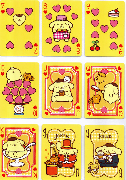 Bicycle® Pompompurin Playing Cards