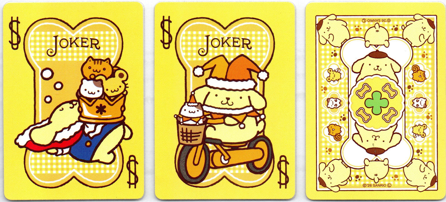 Bicycle® Pompompurin Playing Cards
