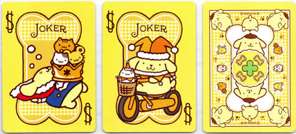Bicycle® Pompompurin Playing Cards