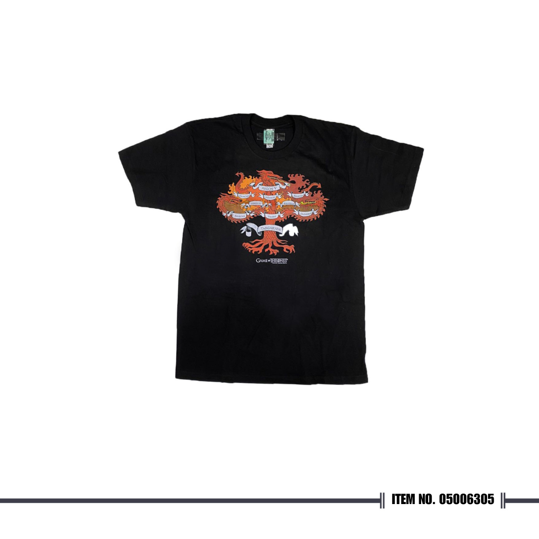 Game of Thrones Targaryen Family Tree T-shirt