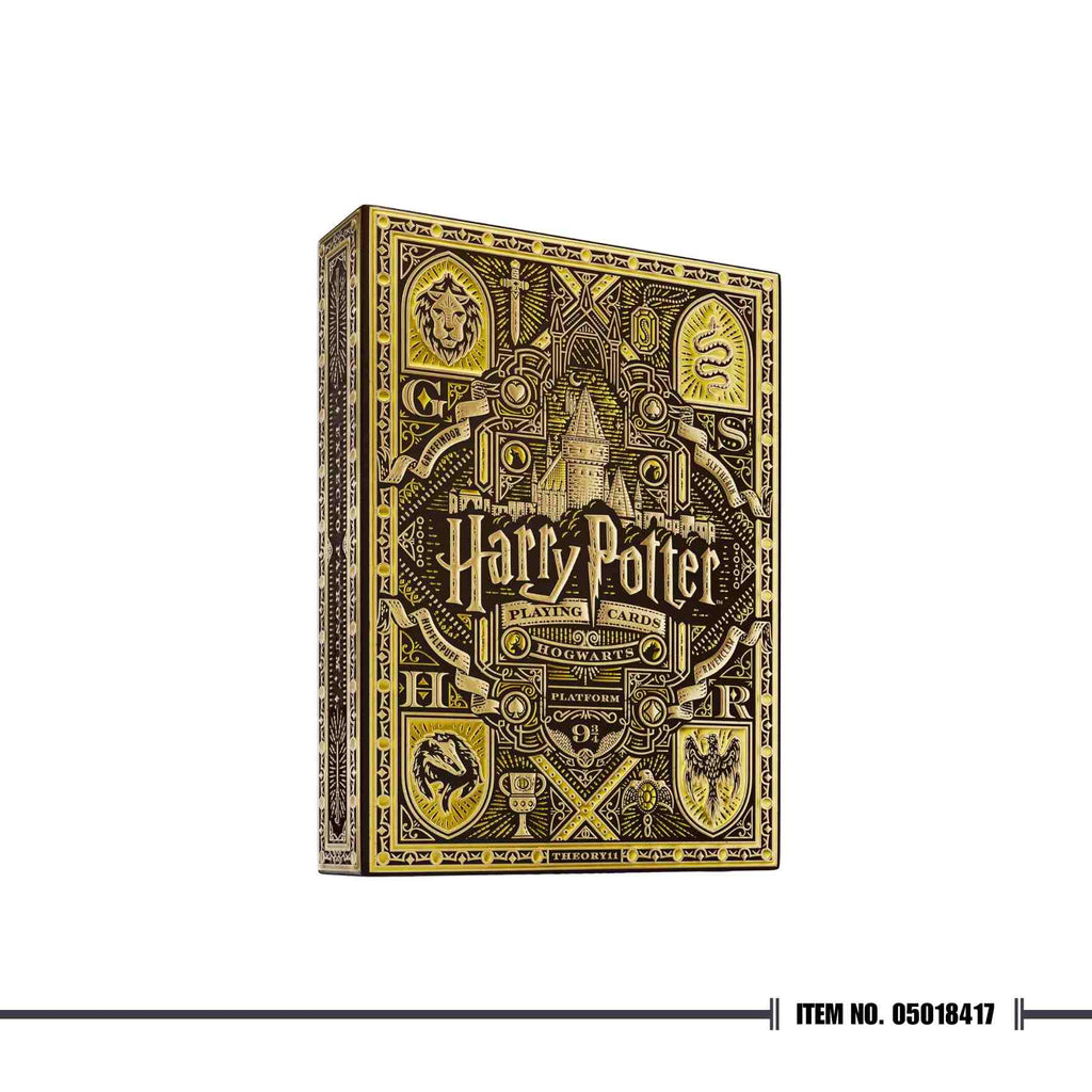 Harry Potter Yellow Playing Cards (Hufflepuff)