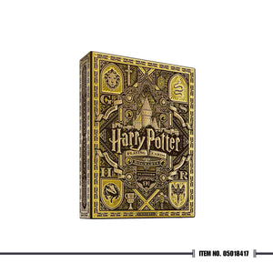 Harry Potter Yellow Playing Cards (Hufflepuff)