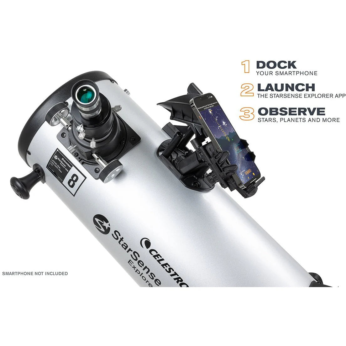22470 Celestron StarSense Explorer 8" Dobsonian (Pre-Order)