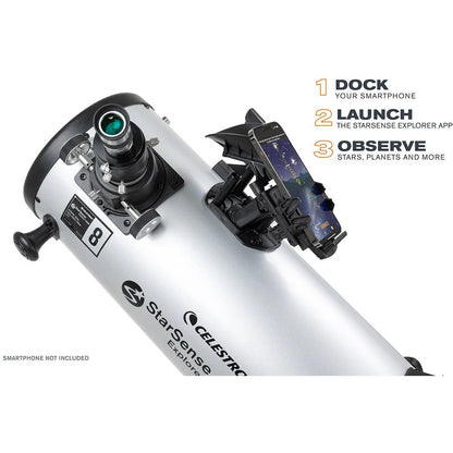22470 Celestron StarSense Explorer 8" Dobsonian (Pre-Order)