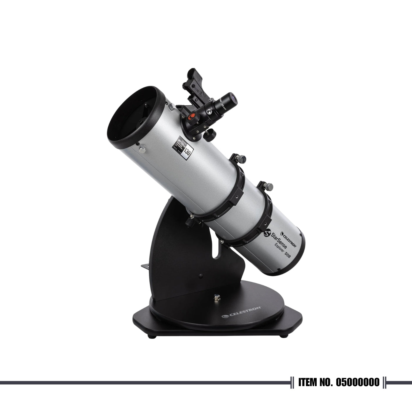 22481 Celestron StarSense Explorer 130mm Tabletop Dobsonian (Pre-Order)