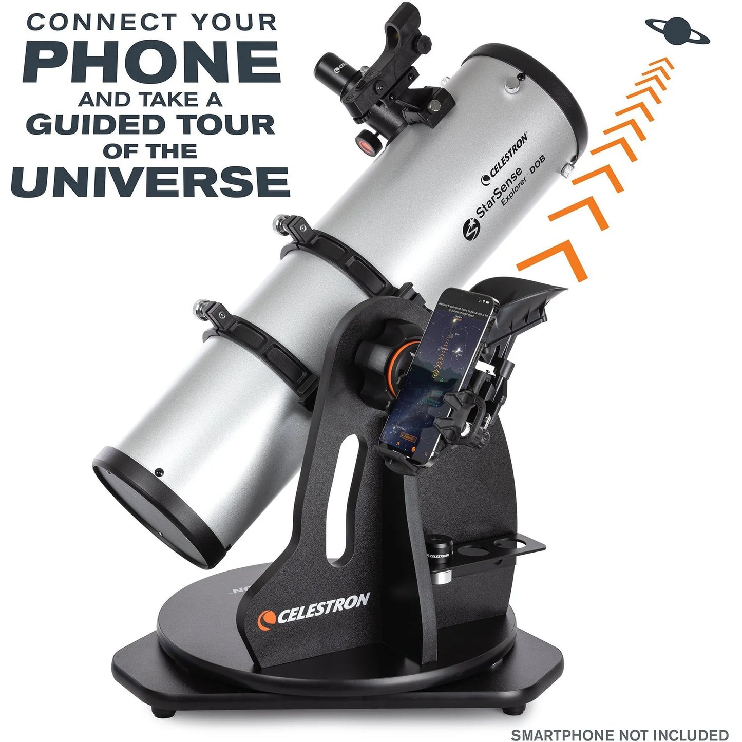 22481 Celestron StarSense Explorer 130mm Tabletop Dobsonian (Pre-Order)