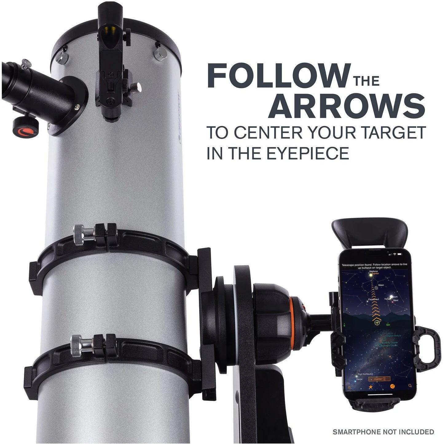 22481 Celestron StarSense Explorer 130mm Tabletop Dobsonian (Pre-Order)
