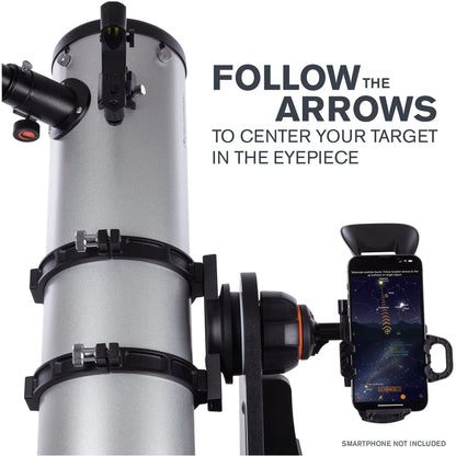 22481 Celestron StarSense Explorer 130mm Tabletop Dobsonian (Pre-Order)