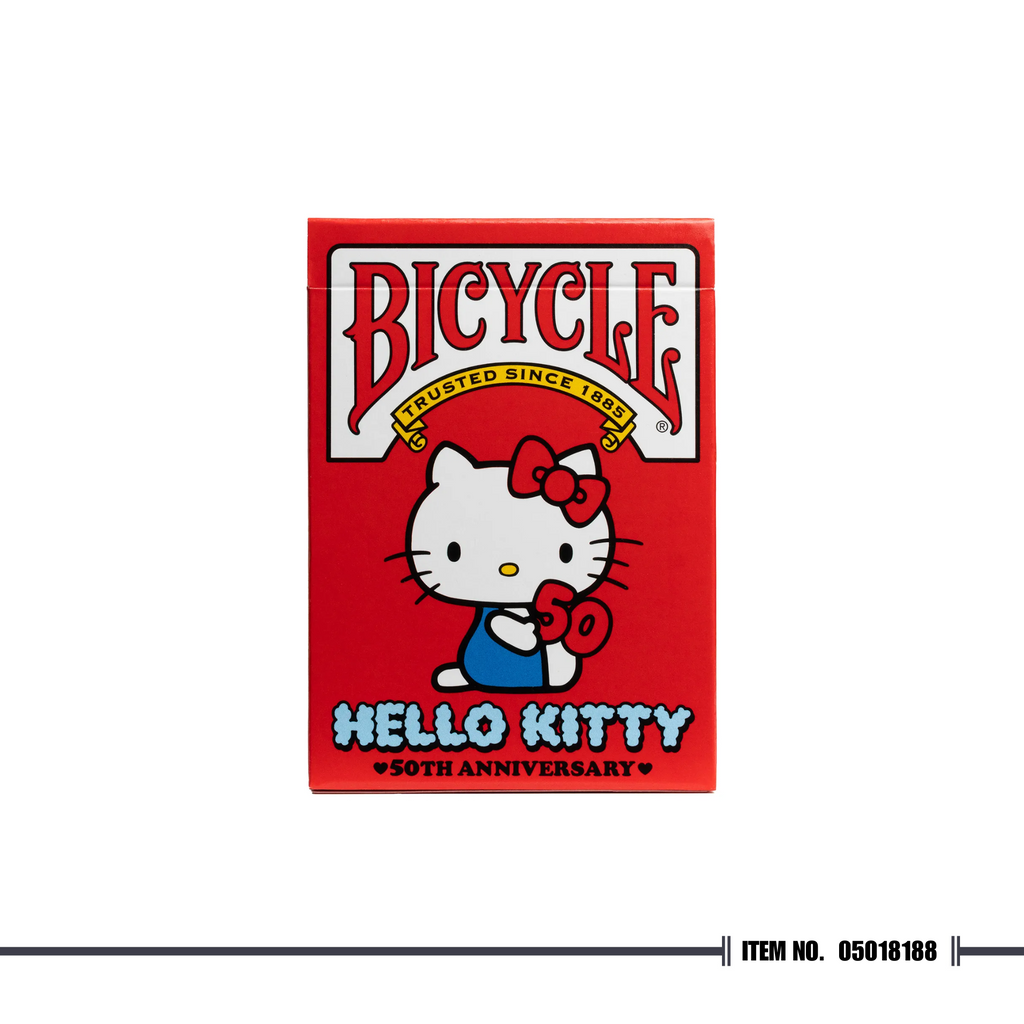 Bicycle® Hello Kitty 50th Anniversary Playing Cards