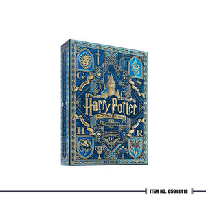 Harry Potter Blue Playing Cards (Ravenclaw)