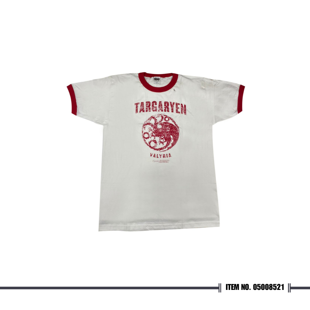 Game of Thrones Targaryen Valyria Ringer T-shirt