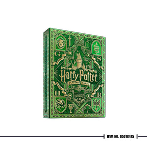 Harry Potter Green Playing Cards (Slytherin)