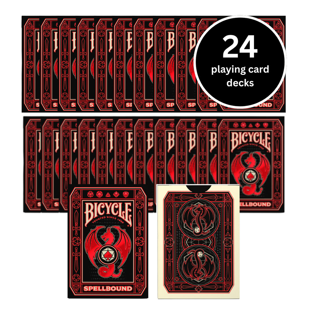 Bicycle® Spellbound Playing Cards