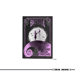 Disney Tim Burton's Nightmare Before Christmas Playing Cards by Bicycle®