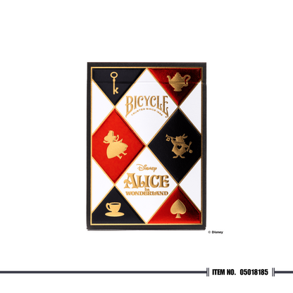 Disney Alice in Wonderland Inspired Playing Cards by Bicycle®