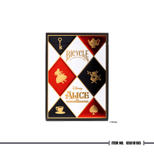 Disney Alice in Wonderland Inspired Playing Cards by Bicycle®
