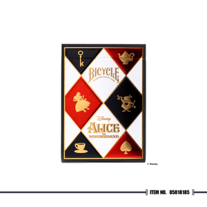 Disney Alice in Wonderland Inspired Playing Cards by Bicycle®