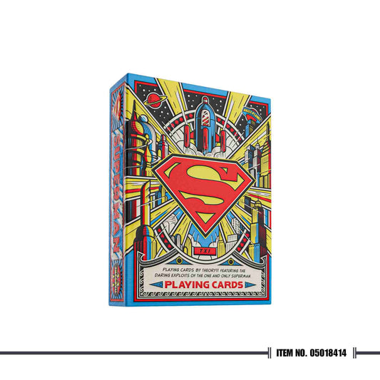 Theory 11 Superman Comic Playing Cards