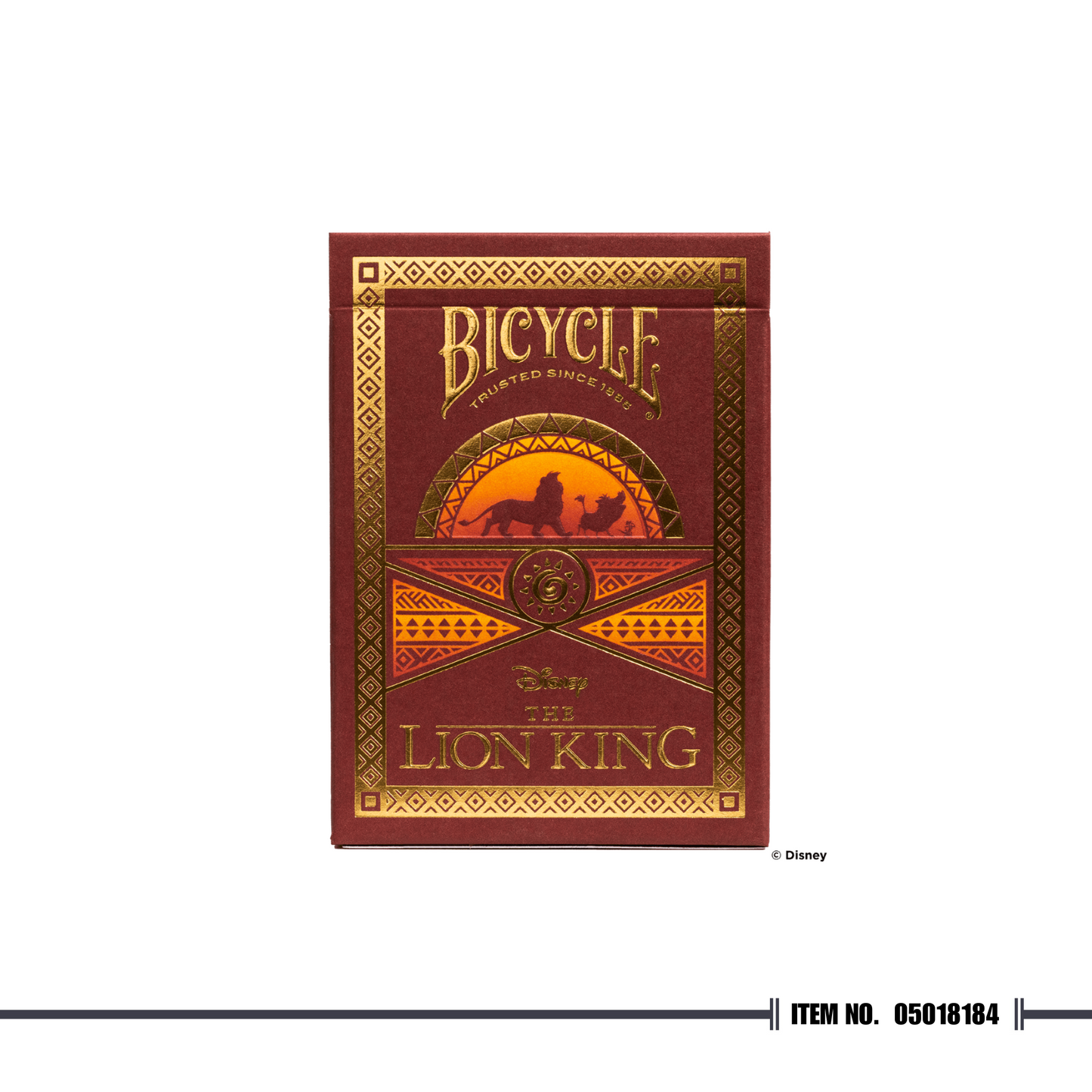 Disney Lion King Inspired Playing Cards by Bicycle®