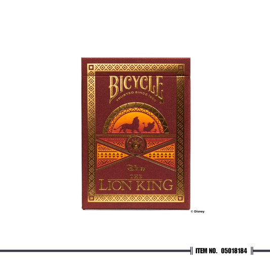 Disney Lion King Inspired Playing Cards by Bicycle®