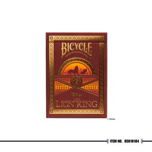 Disney Lion King Inspired Playing Cards by Bicycle®