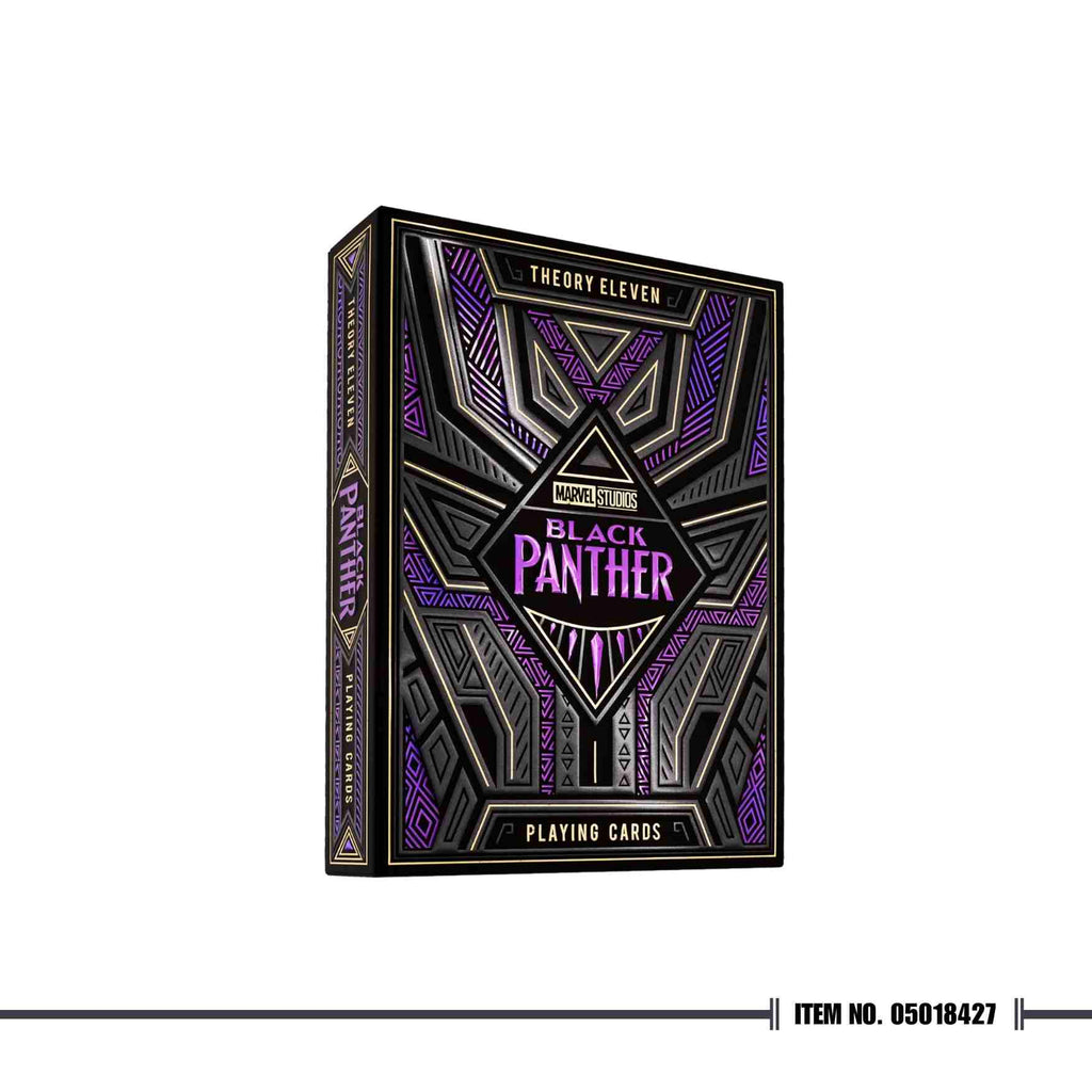 Black Panther Playing Cards