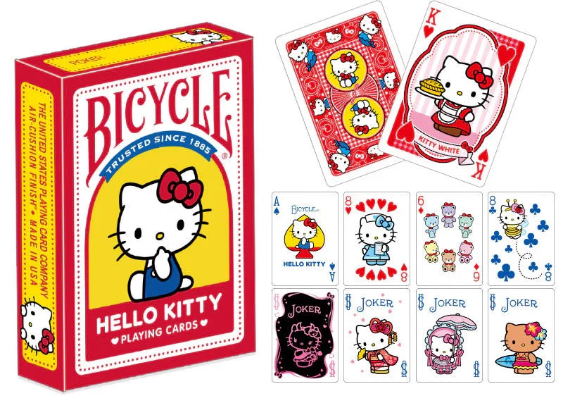 Bicycle® Hello Kitty Japan 2025 Edition Playing Cards