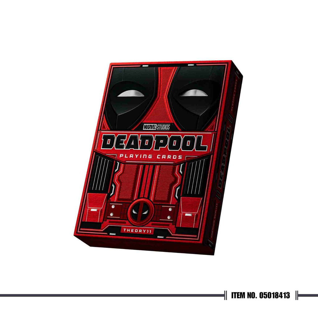 Deadpool Playing Cards