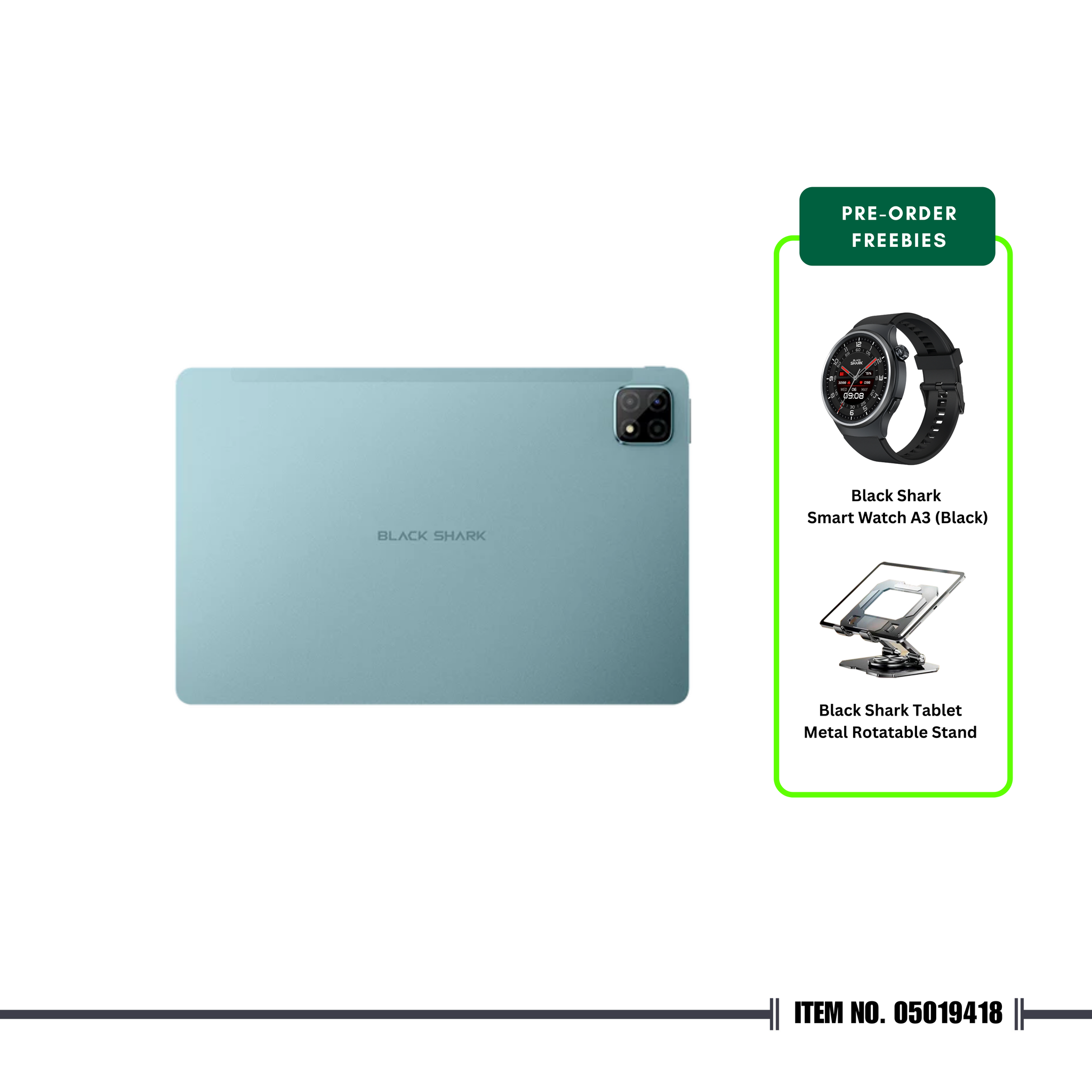 [PRE-ORDER] Black Shark Pad 7 Pro