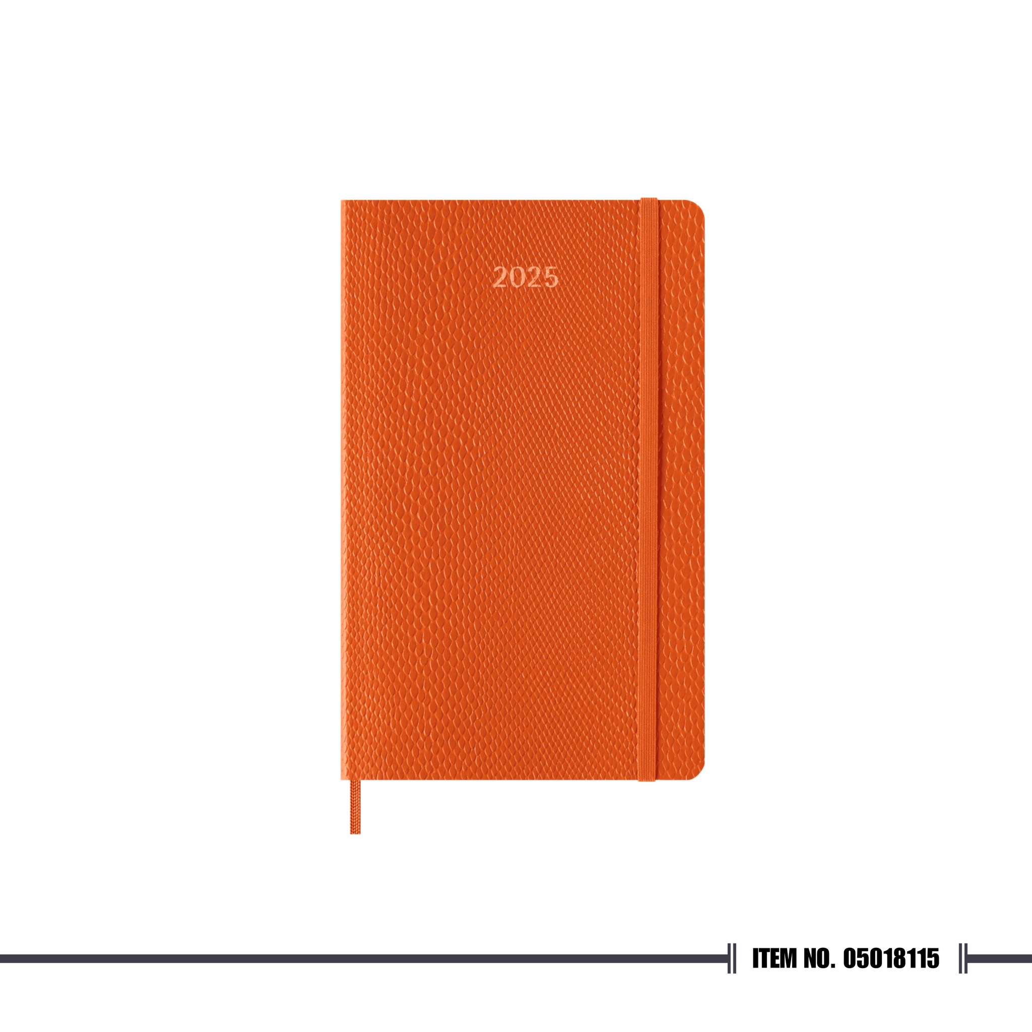 Moleskine® Precious & Ethical Planner 2025 Weekly, 12-Month, Vegan Cover