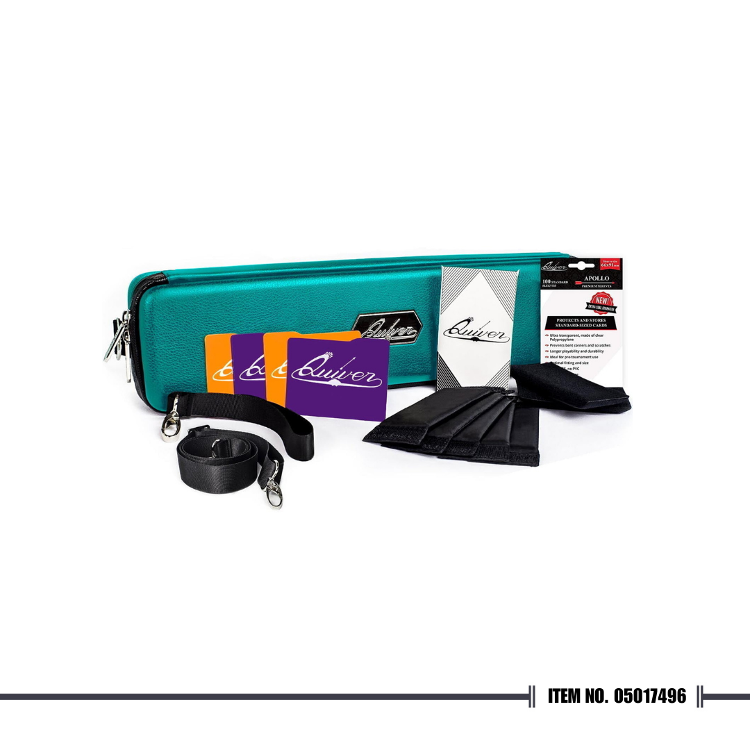 Quiver Time Portable Game Card Carrying Case