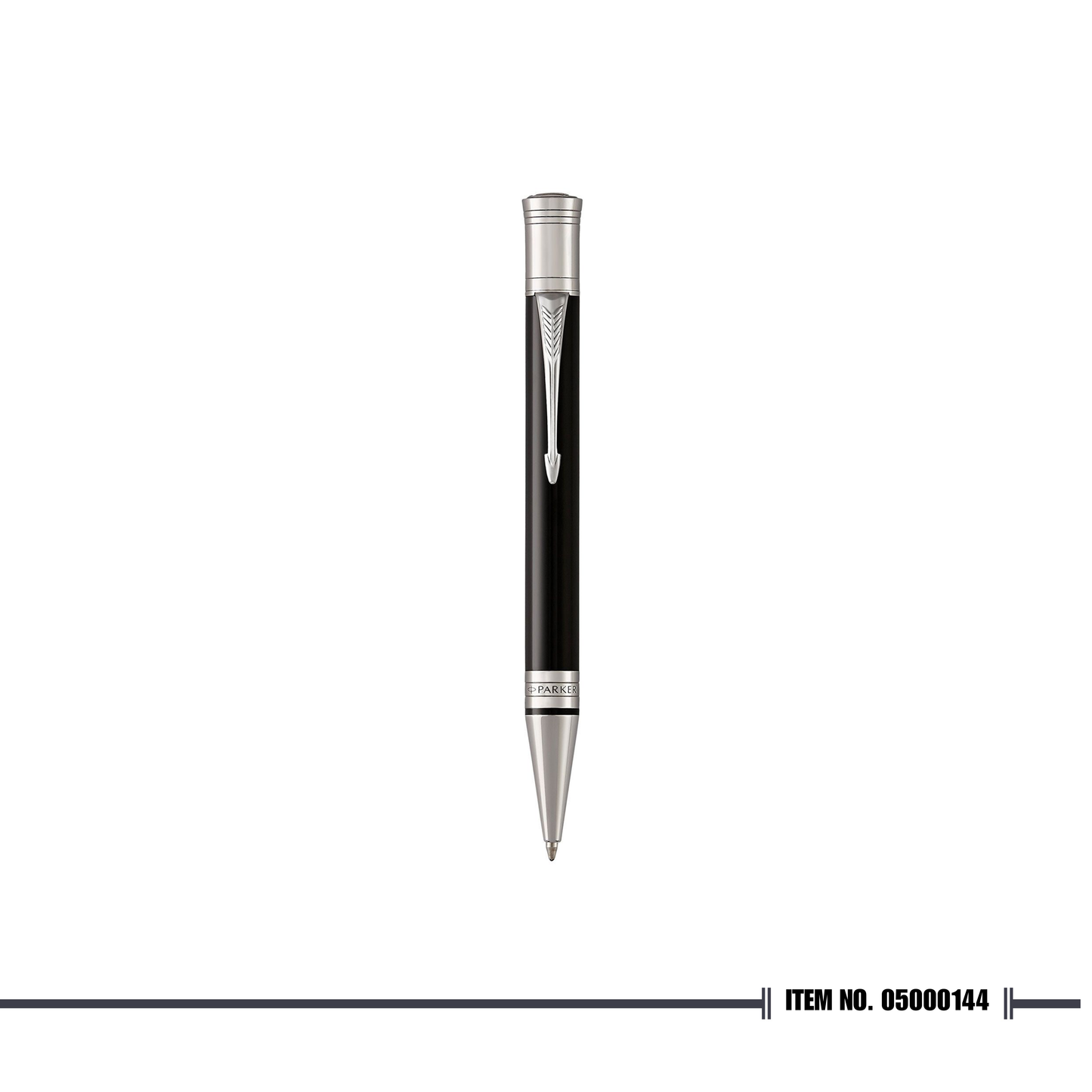 Parker Duofold 2 International Black Ballpoint