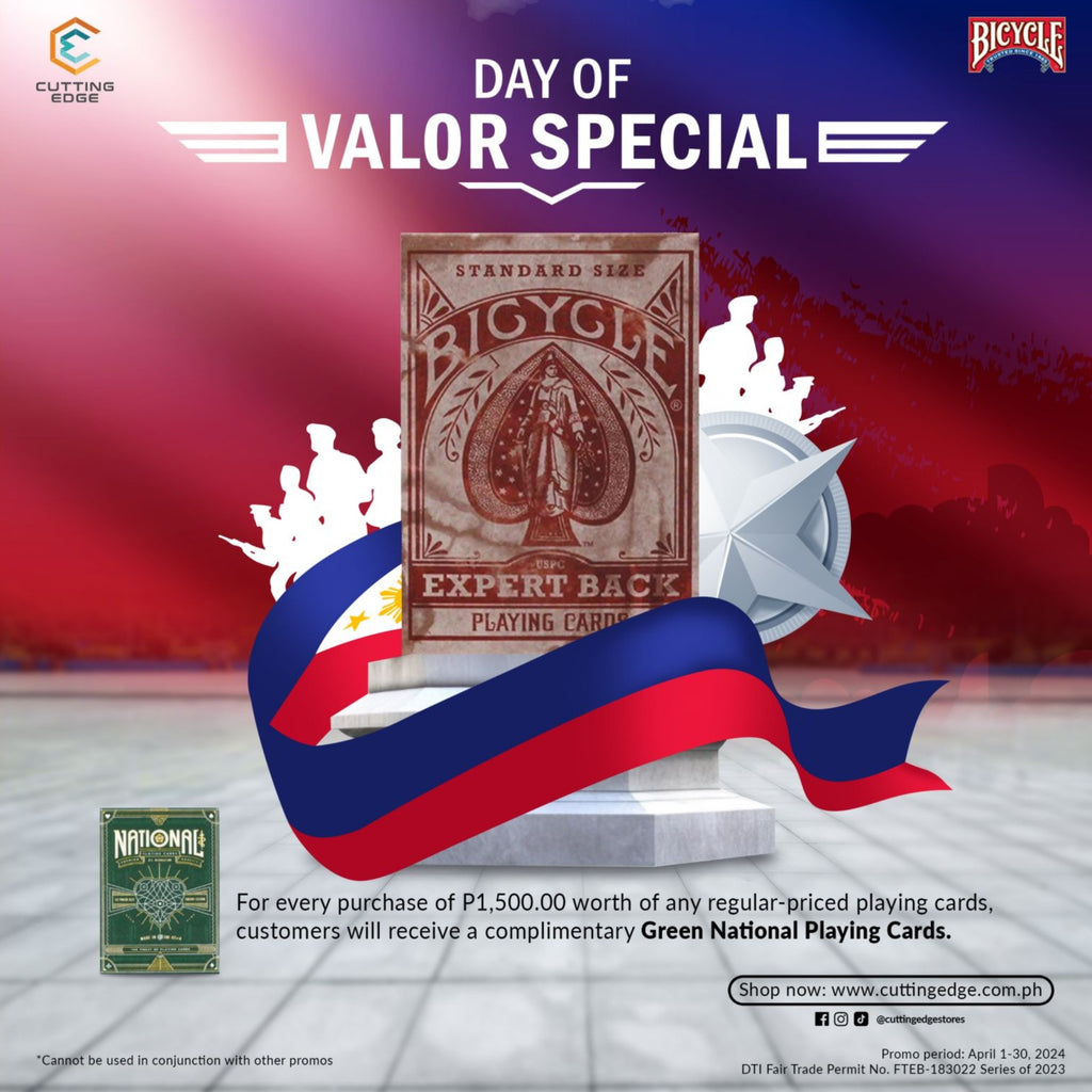 Day of Valor Special (Playing Cards Promo)