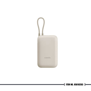 Xiaomi 10000mAh Power Bank (Integrated Cable)