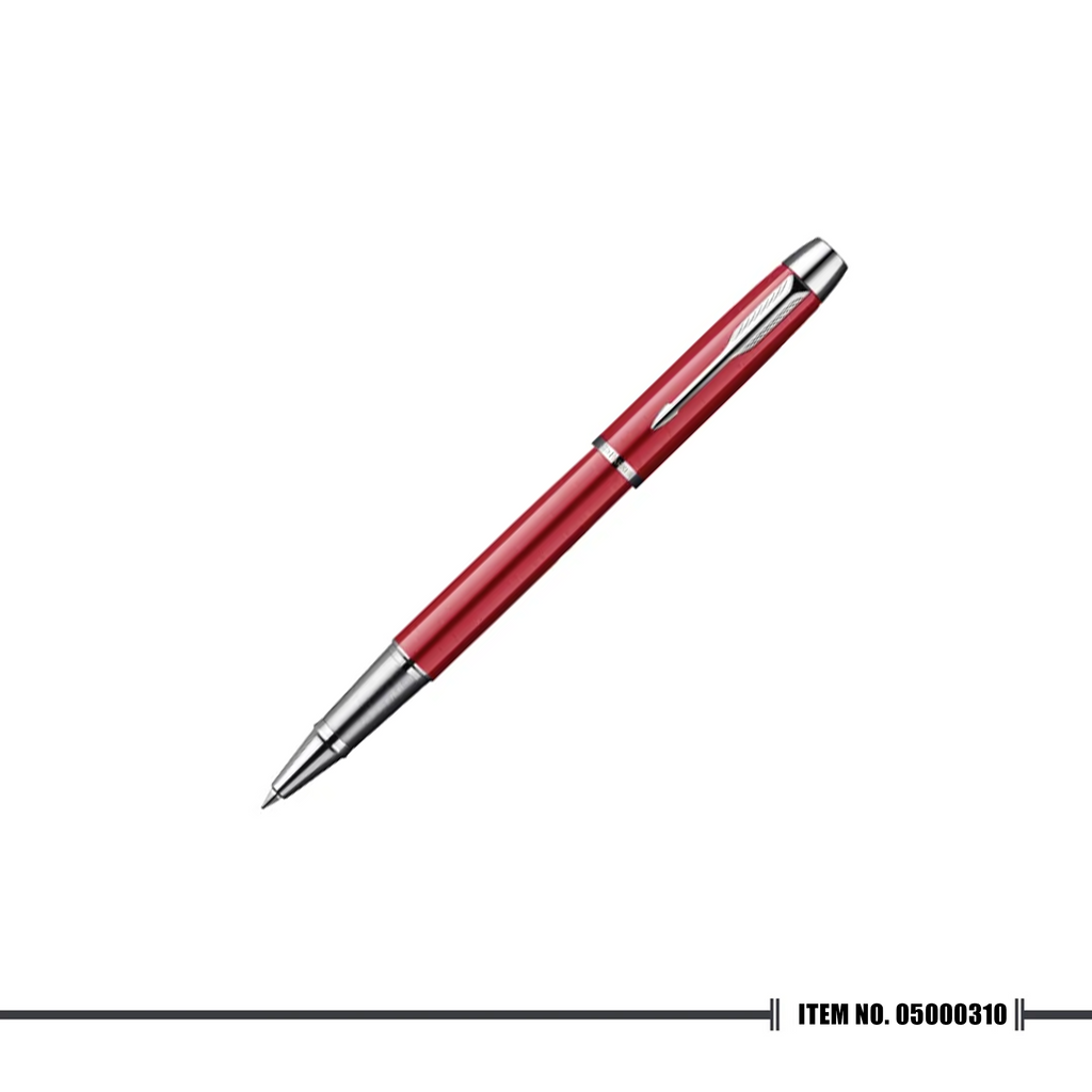 Parker IM Basic Pink Chrome Trim Rollerball 48222