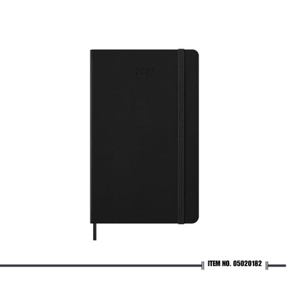 Moleskine Classic Diary 2027 - Weekly, 12 Months, Hard Cover