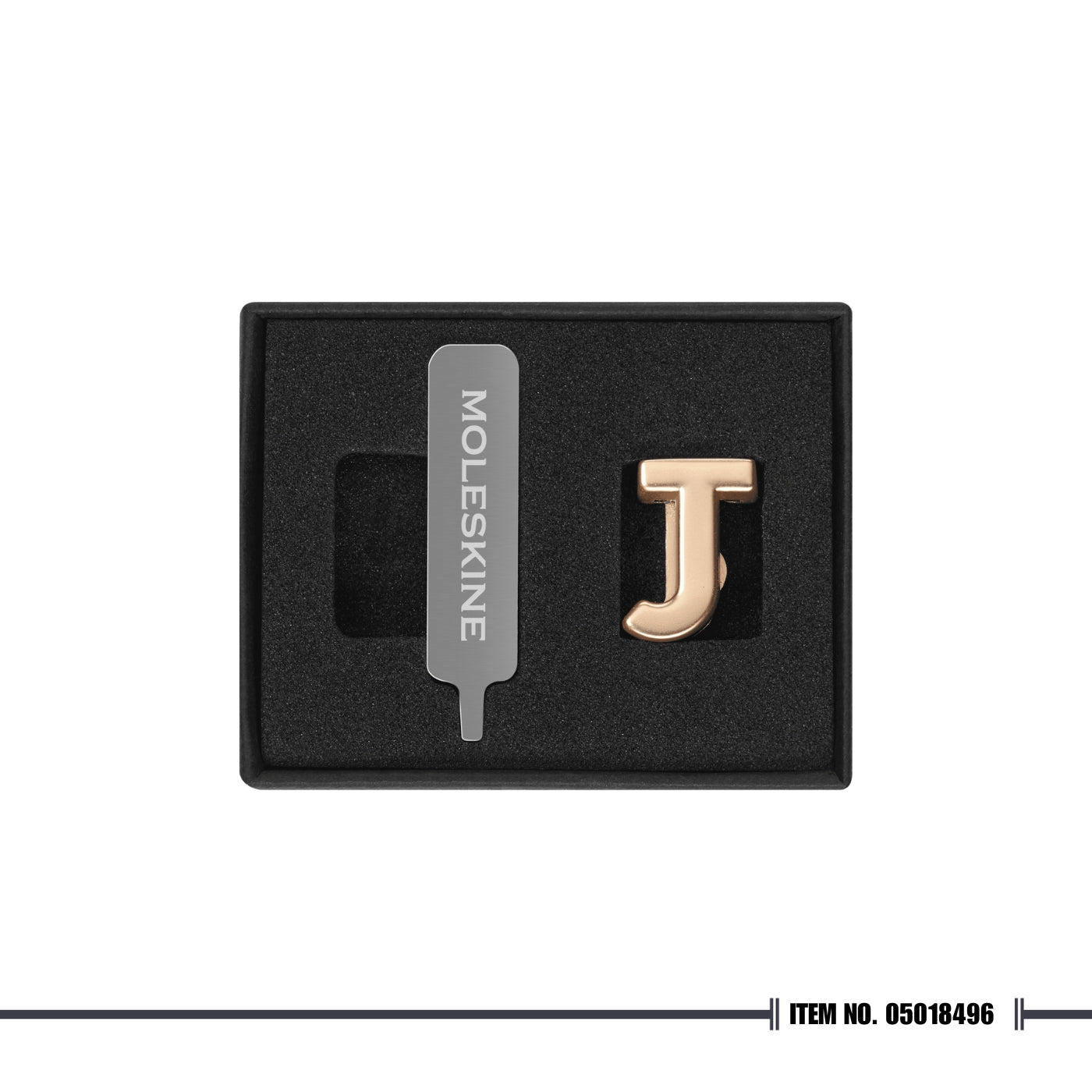 Moleskine Letter Pins - Gold