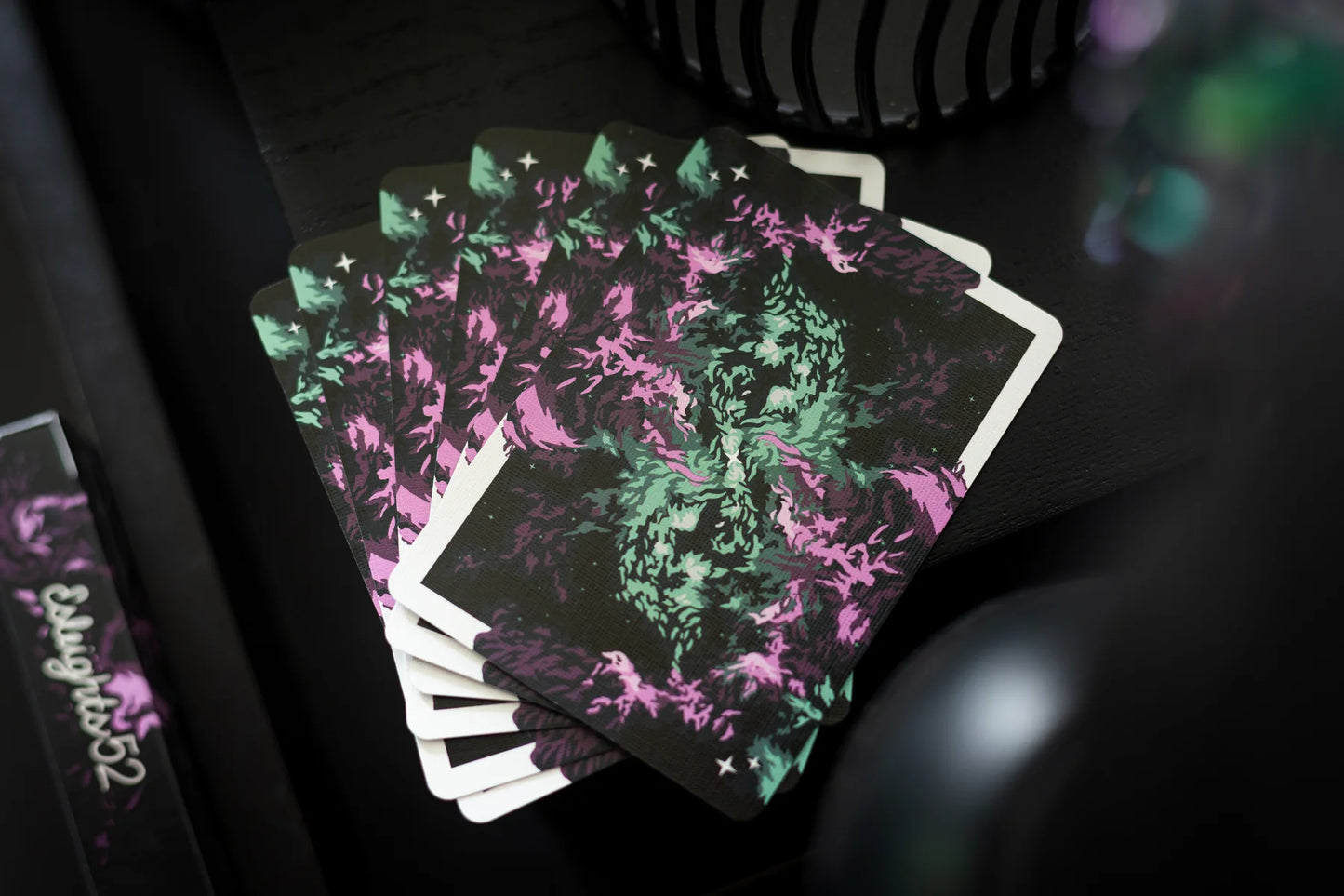 Bicycle® Designer Series: Nebula Playing Cards by Emily Sleights