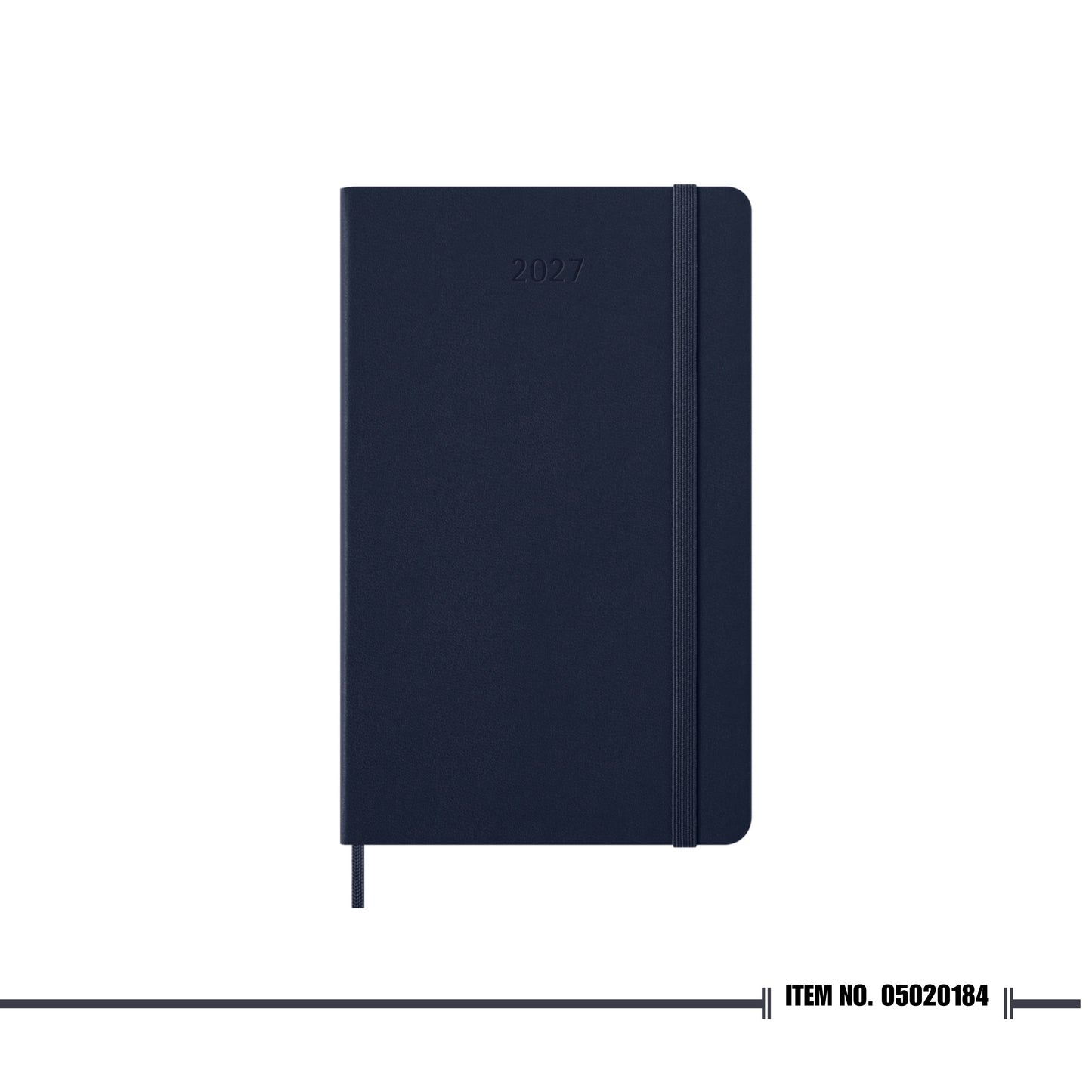 Moleskine Classic Diary 2027 - Weekly, 12 Months, Hard Cover
