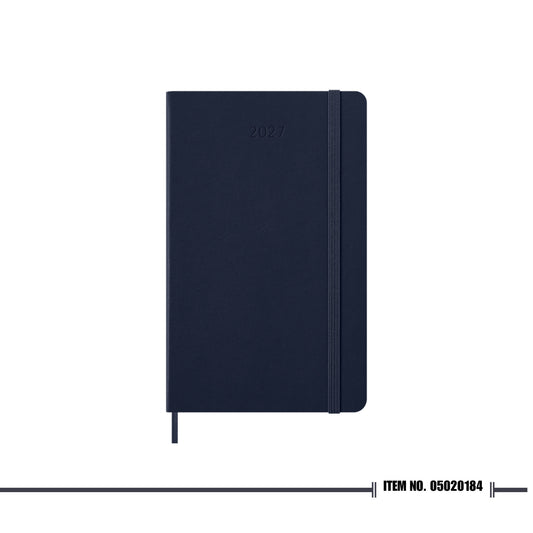 Moleskine Classic Diary 2027 - Weekly, 12 Months, Hard Cover