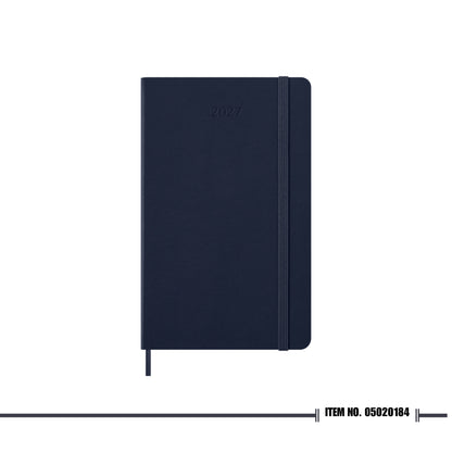 Moleskine Classic Diary 2027 – Daily, 12 Months, Soft Cover