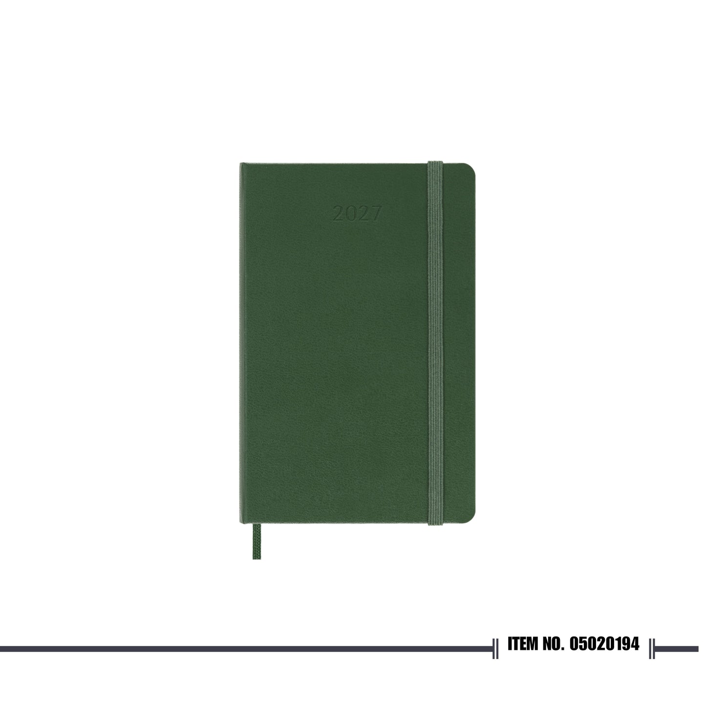 Moleskine Classic Diary 2027 - Weekly, 12 Months, Hard Cover