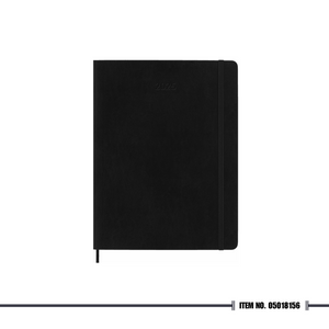 Moleskine Classic Planner 2025, 12-Month, Weekly Notebook